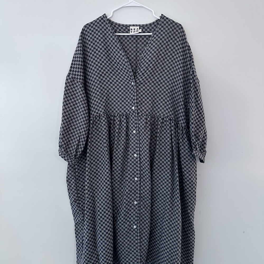 Beaton Linen House Dress